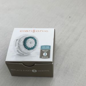 Clarisonic brush head